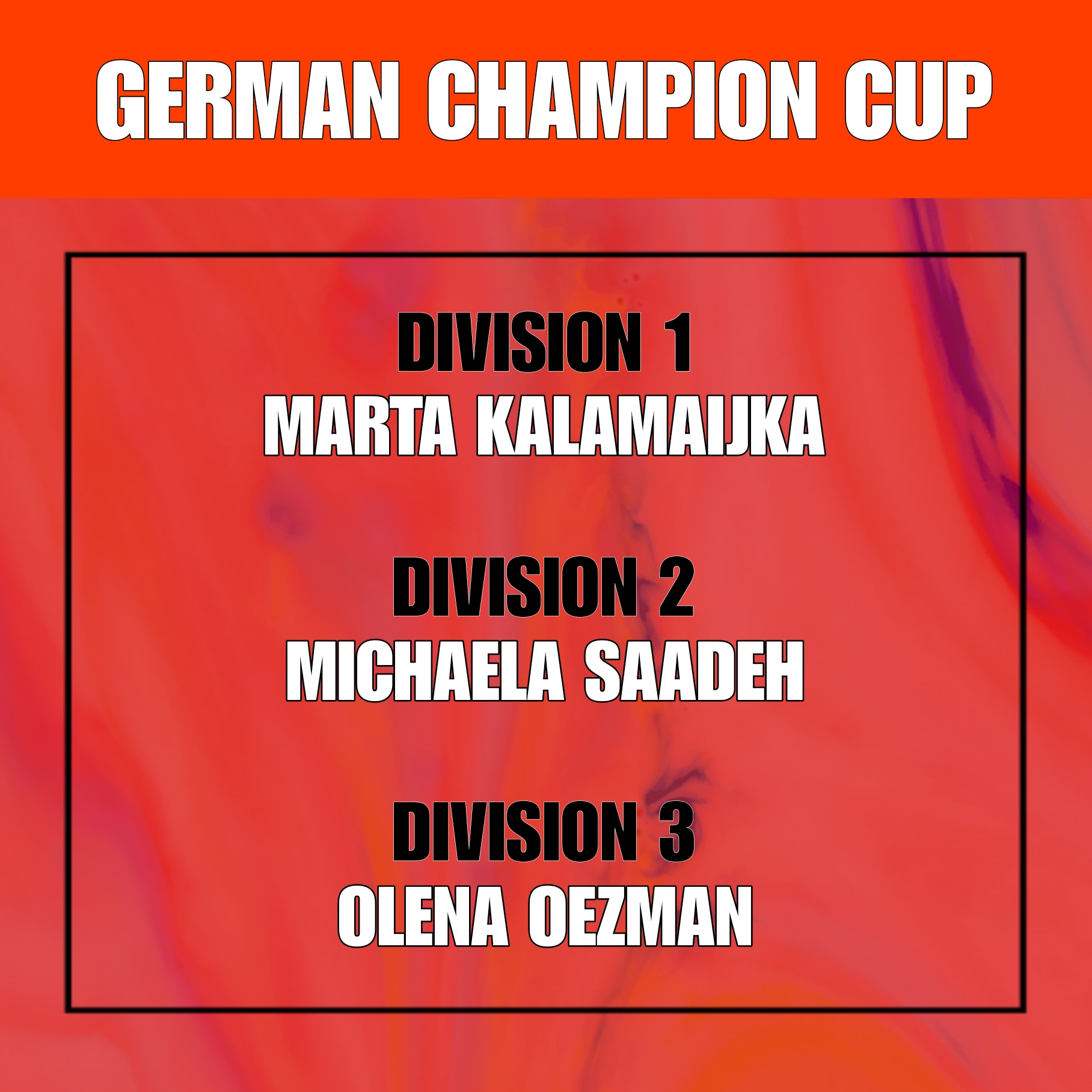 German Champion Cup 
