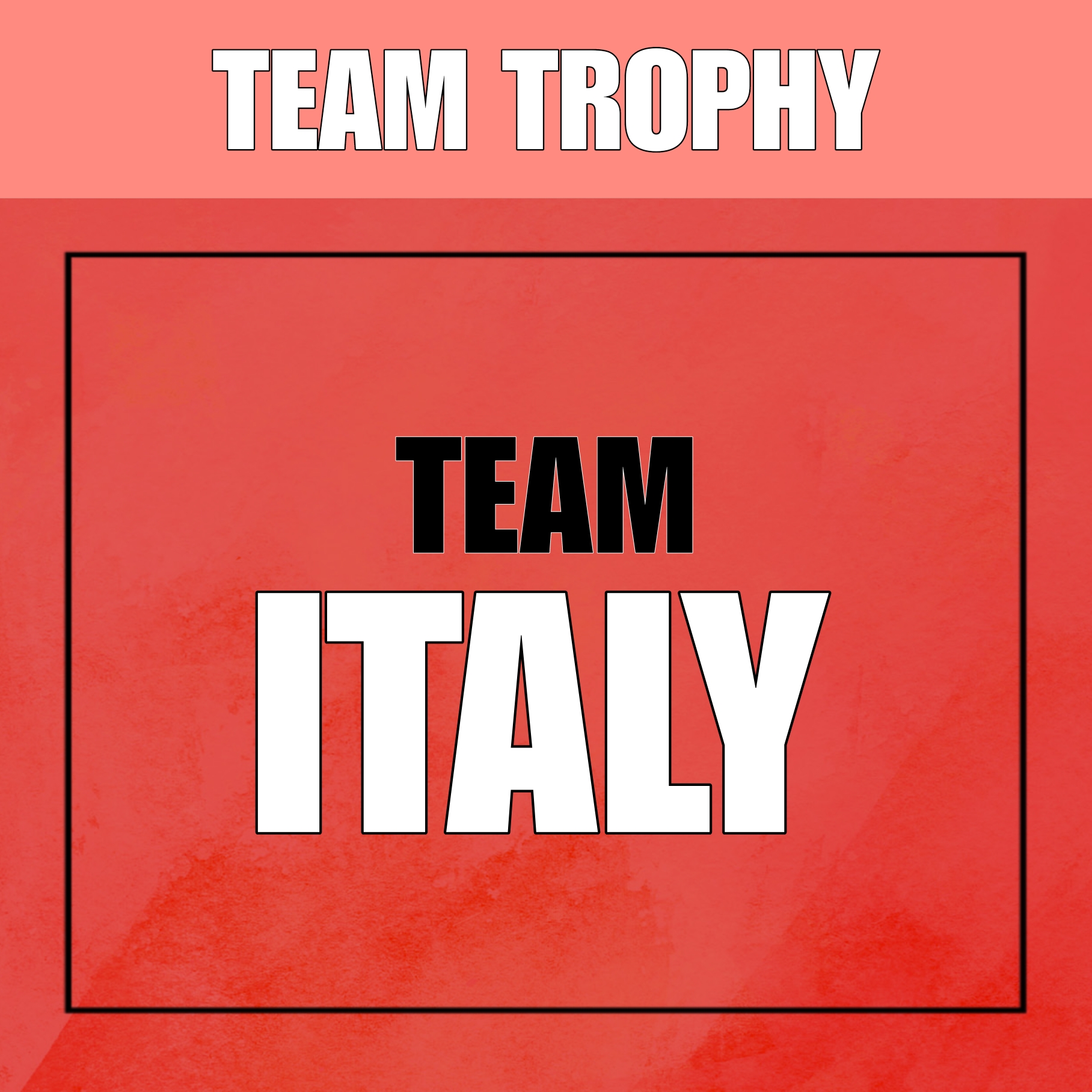 Team Trophy 