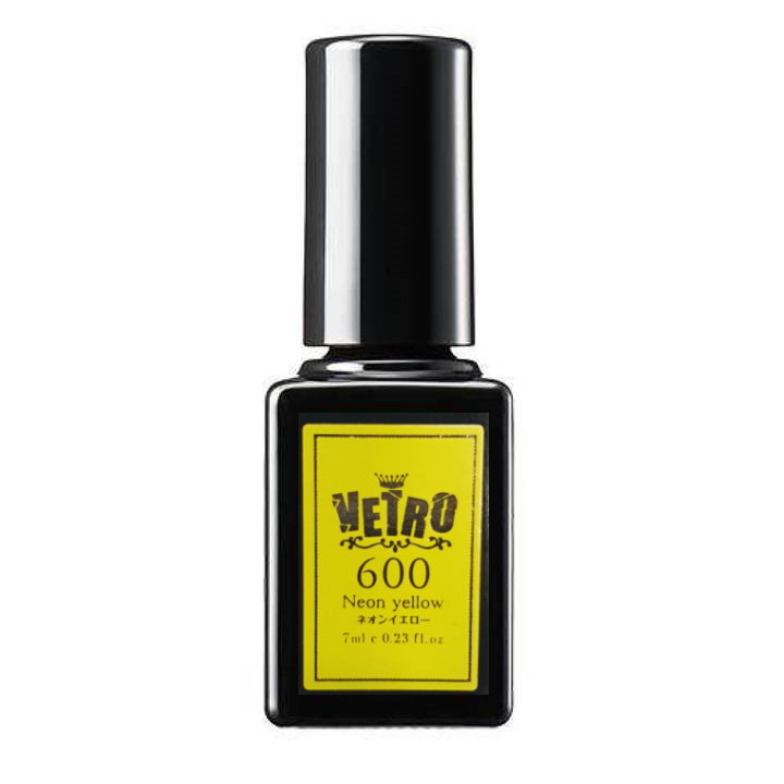 VETRO Gel Polish / 600 neon yellow